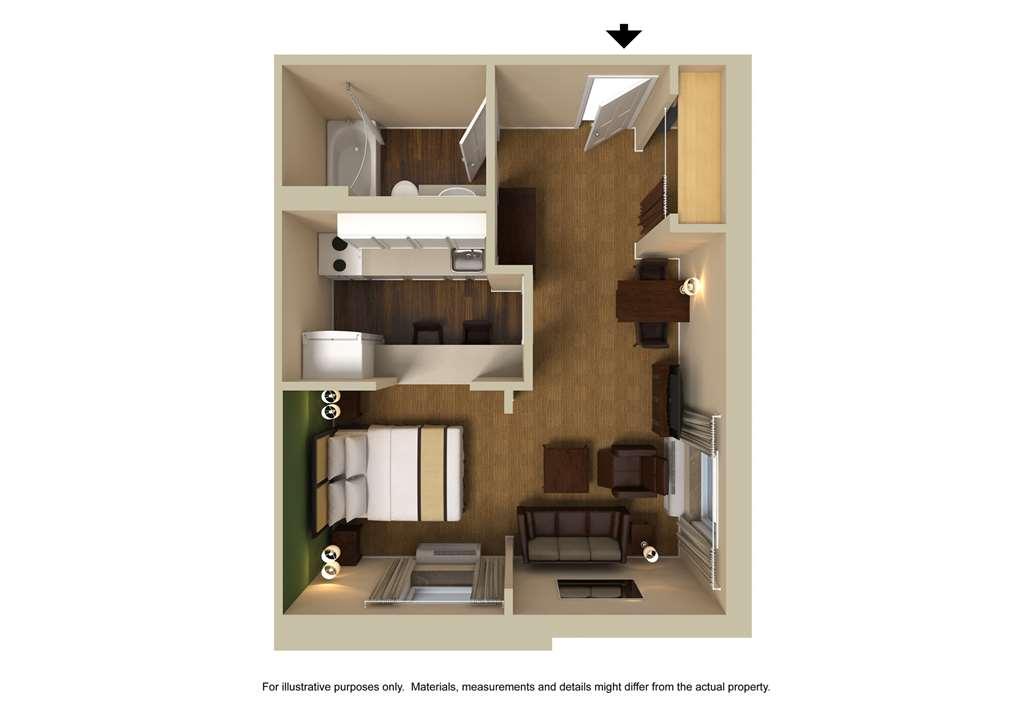 Extended Stay America Select Suites - Raleigh - Rtp - 4610 Miami Blvd Durham Oda fotoğraf