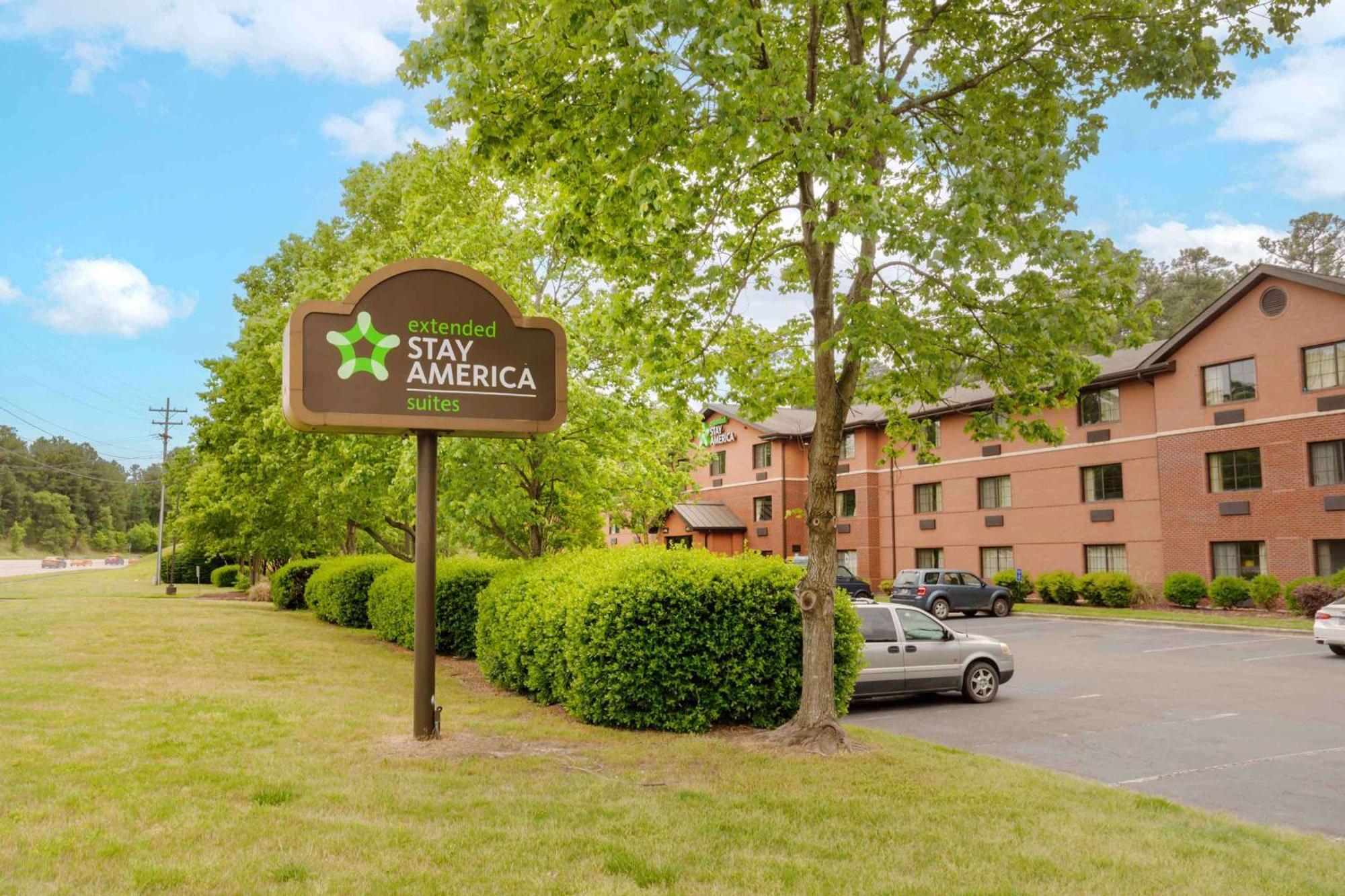 Extended Stay America Select Suites - Raleigh - Rtp - 4610 Miami Blvd Durham Dış mekan fotoğraf